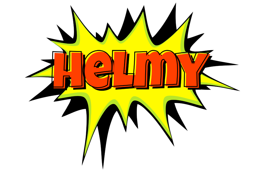 Helmy bigfoot logo