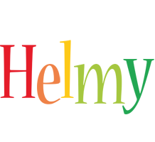 Helmy birthday logo