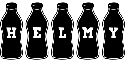 Helmy bottle logo