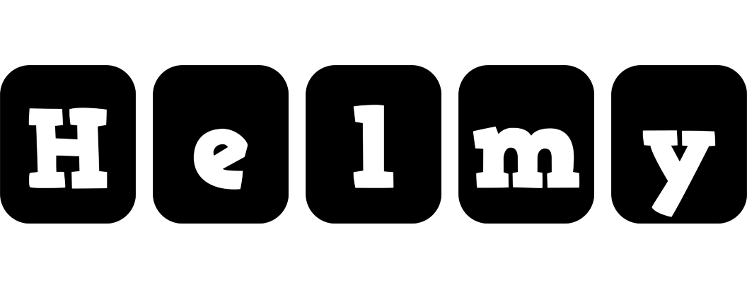 Helmy box logo