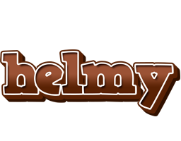 Helmy brownie logo