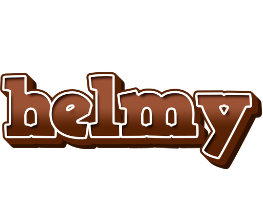 Helmy brownie logo