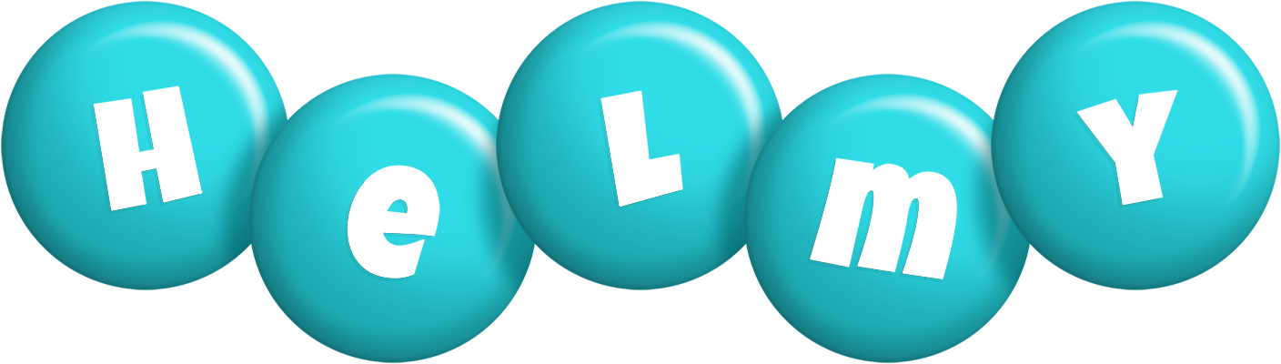 Helmy candy-azur logo