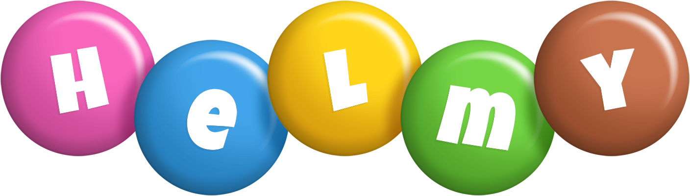 Helmy candy logo