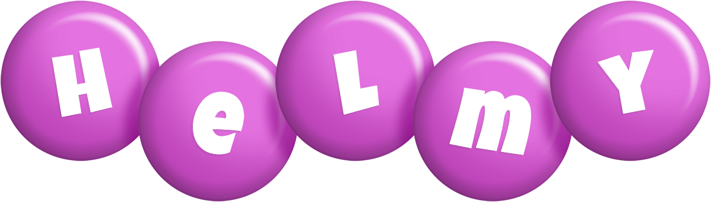 Helmy candy-purple logo