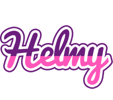 Helmy cheerful logo