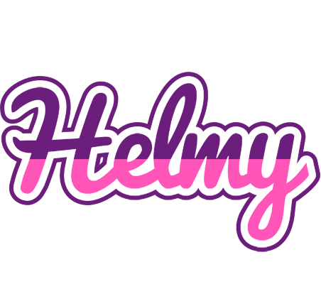 Helmy cheerful logo