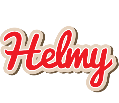 Helmy chocolate logo