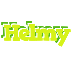 Helmy citrus logo