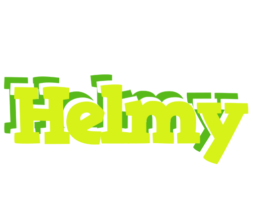 Helmy citrus logo