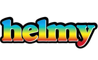 Helmy color logo