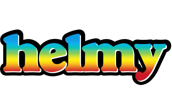 Helmy color logo