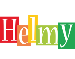 Helmy colors logo