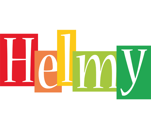 Helmy colors logo