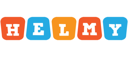 Helmy comics logo