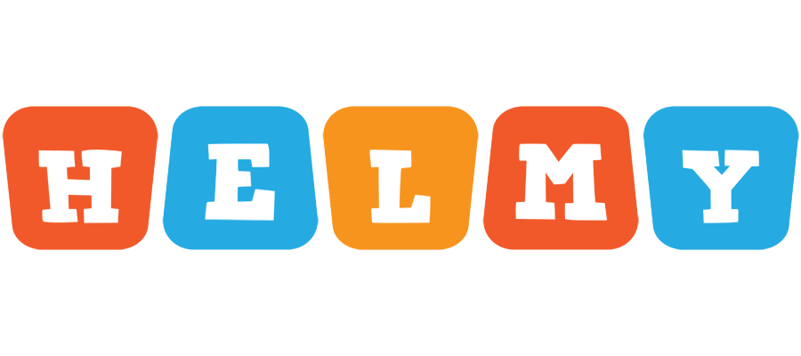 Helmy comics logo