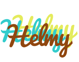 Helmy cupcake logo