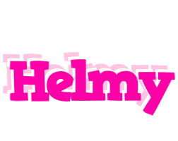 Helmy dancing logo