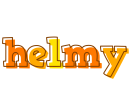 Helmy desert logo