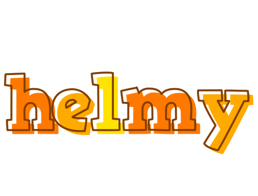 Helmy desert logo