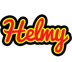 Helmy fireman logo