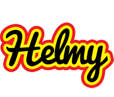 Helmy flaming logo