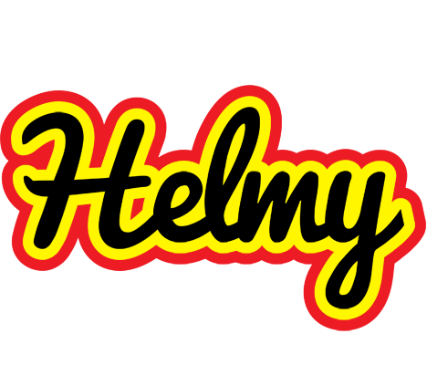 Helmy flaming logo