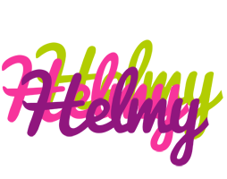 Helmy flowers logo