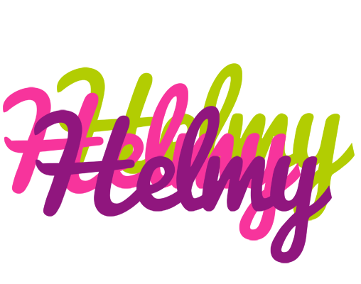 Helmy flowers logo