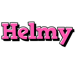 Helmy girlish logo