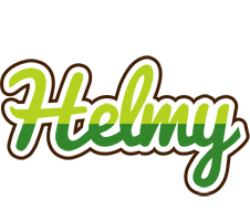 Helmy golfing logo