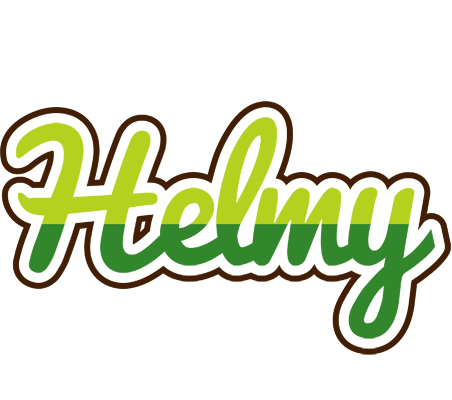 Helmy golfing logo