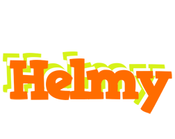 Helmy healthy logo