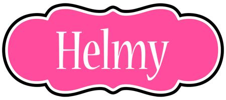 Helmy invitation logo