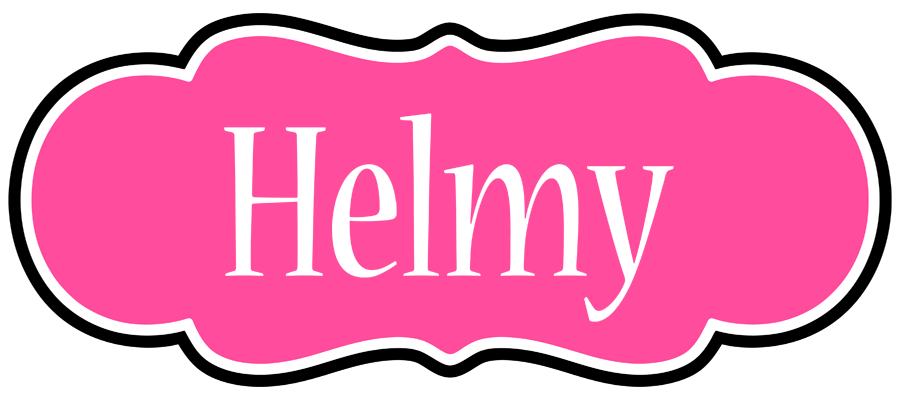 Helmy invitation logo