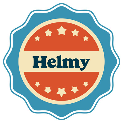 Helmy labels logo