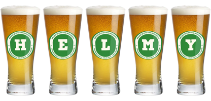 Helmy lager logo