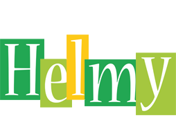 Helmy lemonade logo