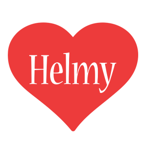 Helmy love logo