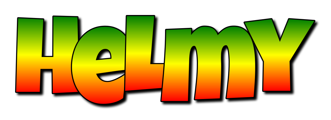Helmy mango logo