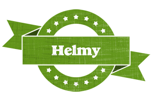 Helmy natural logo