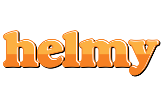 Helmy orange logo