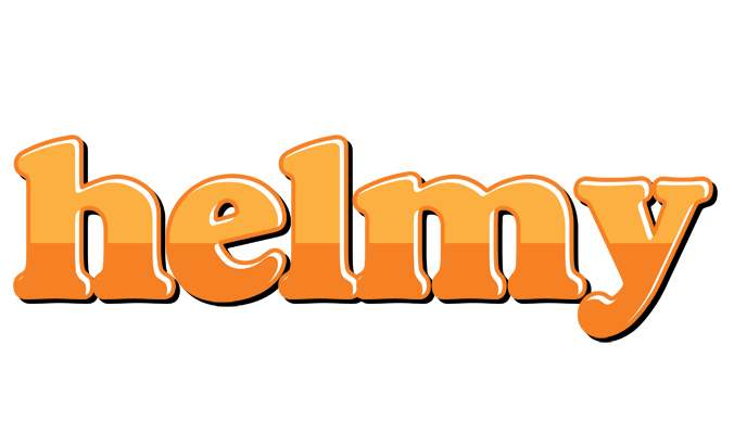 Helmy orange logo