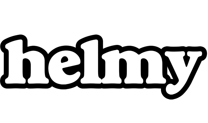 Helmy panda logo