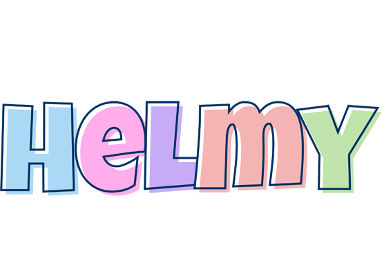 Helmy pastel logo