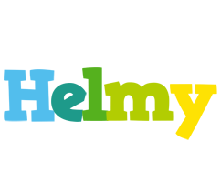 Helmy rainbows logo