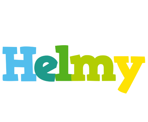 Helmy rainbows logo