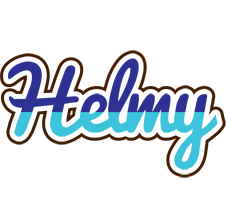 Helmy raining logo