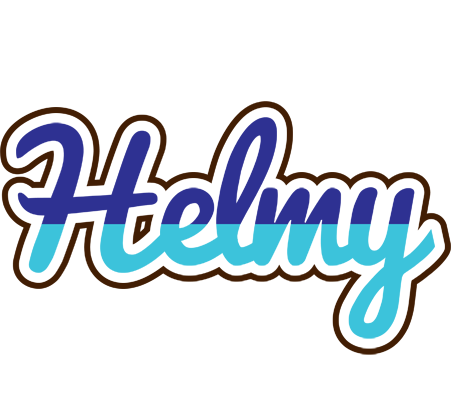 Helmy raining logo