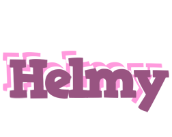 Helmy relaxing logo